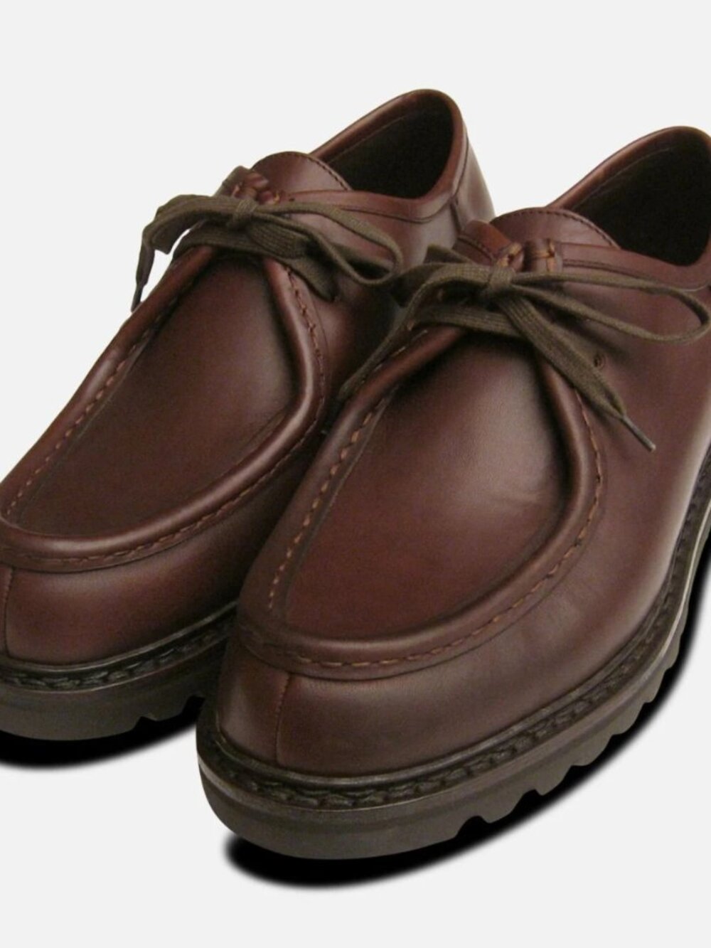 Mephisto 'Peppo' Tyrolean Derby shoe, brown, size 11 (Paraboot Micheal)